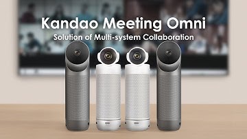 Kandao Meeting Omni - Solution of Multi-system Collaboration