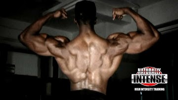 Unconventional Back Training for Insane Results! (6 9 Minutes/Week) #naturalbodybuilding
