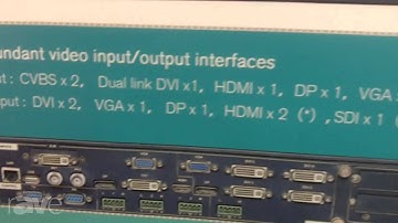 InfoComm 2013: Magnimage Talks About LED 560E 4K Video Processing