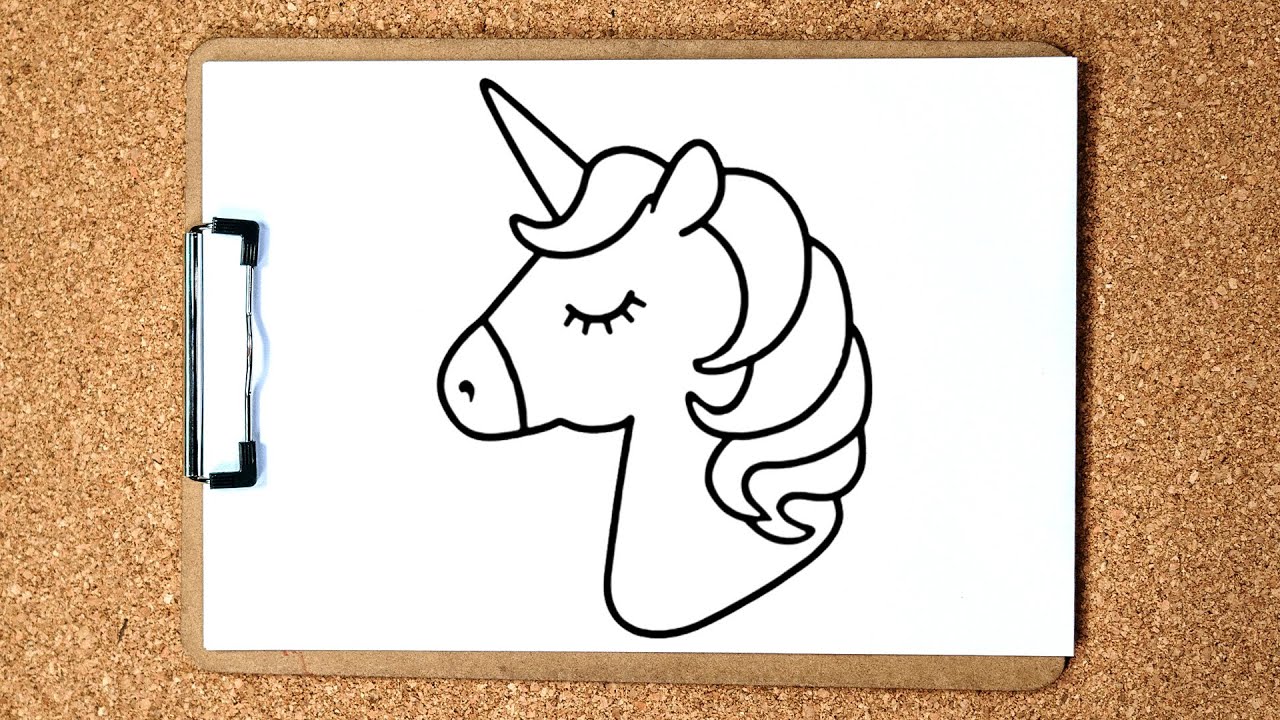 Como Desenhar Unicórnio Fácil, How to draw unicorn easy