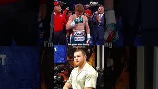 Canelo Is ASKED About Floyd.. 👀 #shorts