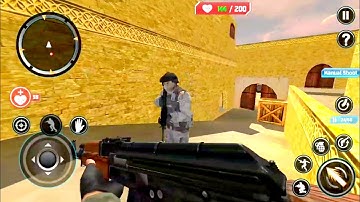 Counter Terrorist Special Ops-FPS Shooting Games - Android GamePlay - FPS Shooting Games Android #2