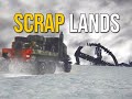 Space Engineers - Scrap Lands Server Tour Player Creations