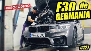 BMW F30 - 320d Distributie N47 ca la CARTE | BROCODING | 4K