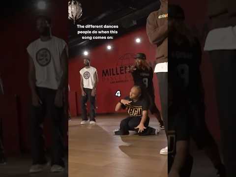 4 Different Dances People Do When This Song Comes On