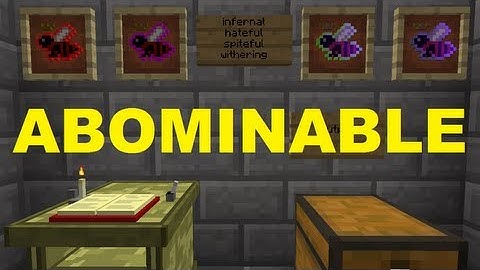 Minecraft Bee Breeding Guide ep 28 Abominable Branch