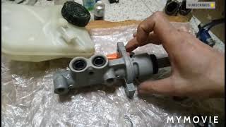 changer joint de maitre cylindre bosch pour peugeot 306 break 1.9D اصلاح فرامل السيارة