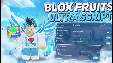 *№1* The Best Script Blox Fruit Roblox, Auto Farm *No Key* Video + Tutorial