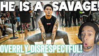 MANN WHERE IS HIS HEART?? This Asian Hooper Is The MOST SAVAGE Basketball Player In The World... 1v1