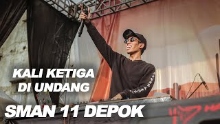 Download Lagu DJ Maill at Pensi SMAN 11 Depok - Exordiven Chapter 4 || VLOG!! MP3