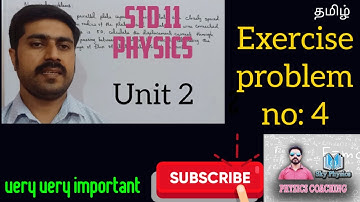 Exercise problem no:4||kinematics||Unit 2||STD11 Physics||sky physics