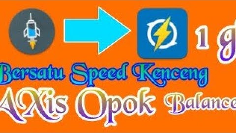 Injector Dan psiphon  balon 7(AXIS OPOK) Speed Wuzzz No Limit