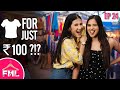 Indo Western Outfit Ideas Under 1000 | Makeover Challenge In Lajpat Nagar Market | FML #24