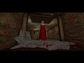 Granny horror chapter 1 ESCAPE 🎯🥹 #granny #grannyescapegame
