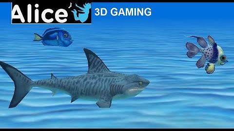 Alice 3D programming | Create 3D games easily | Live story with speaking objects | Intro