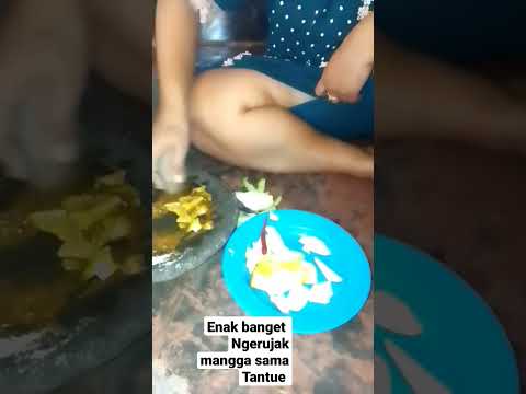 rujak nya Asem manis #shortvideo