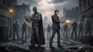 What If Batman and John Wick Entered The Walking Dead Universe?