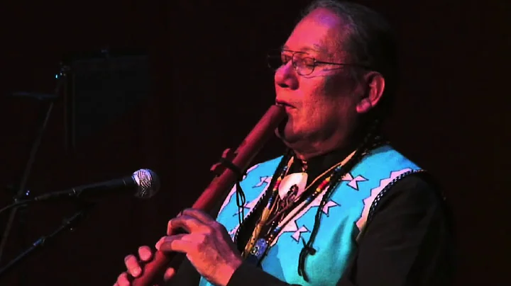 Performance - R Carlos Nakai  & Will Clipman at The Tank Center for Sonic Arts