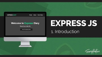 Learn Express JS by building a Project (2023) -  Part1 Introduction