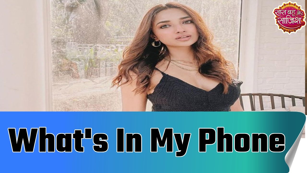 Jiyaa Shankar plays 'What's In My Phone' On SBS | SPECIAL SEGMENT