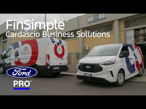 Cardascio Business Solutions | Linea di credito commerciale FinSimple® | Ford Pro™