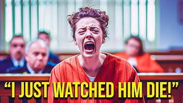 10 GUILTY Convicts Defendant collapses in court after guilty verdict SENTENCES !