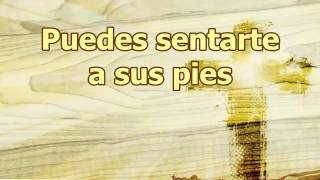 Video thumbnail of "Jesús Adrián Romero - A sus pies (Con letras)"