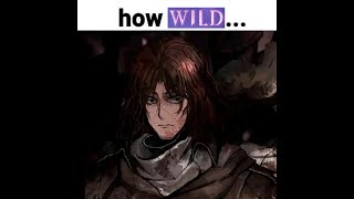 How WILD...