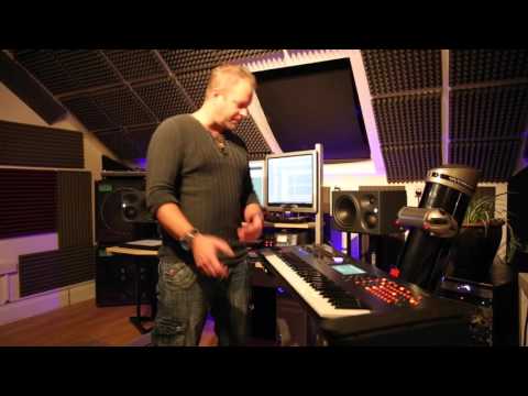 In the studio with new Yamaha Montage synth