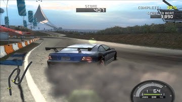 Need For Speed: ProStreet - Race #85 - Drift (Ebisu - React Team Sessions)