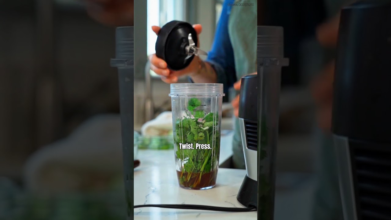 UGC Product Ad — Portable Blender (Spec Work)