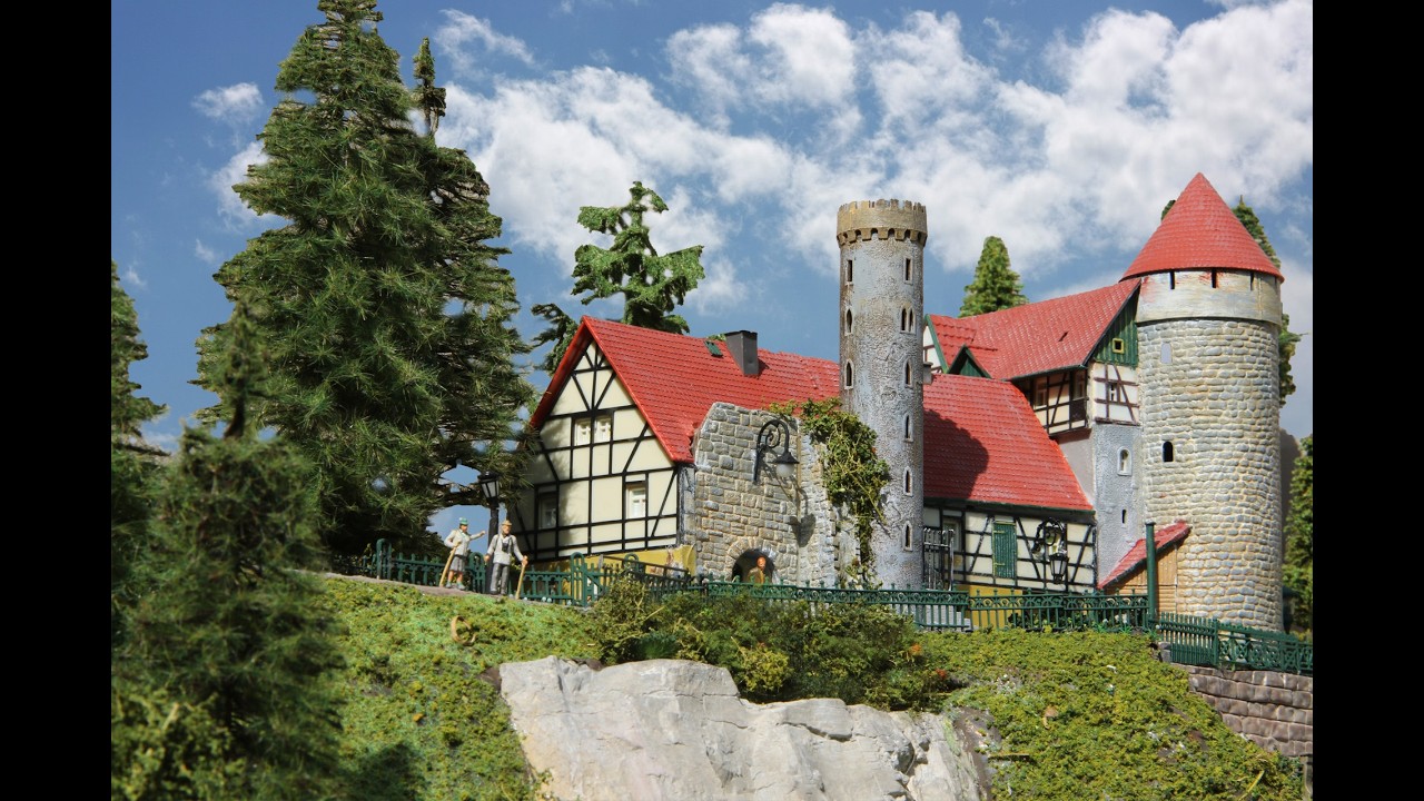 Meine HO Anlage E-Loks Roco E44 Roco E94 Dieselloks V100 und V200