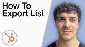 How to Export Hubspot List [2025 Full Guide]