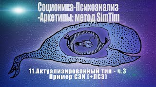 11.Пример СЭИ(+ЛСЭ) - Дюма с подтипом Штирлица. Соционика и психология: метод SimTim