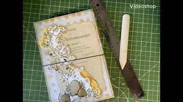 File Folder Junk Journal Tutorial, Part 2