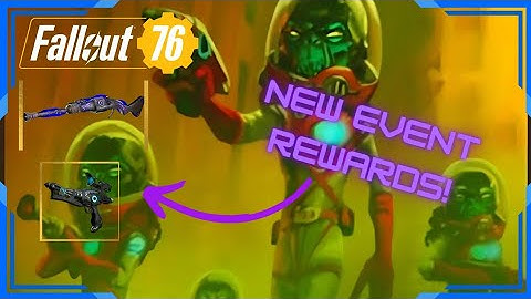 UNBELIEVABLE NEW Rewards for Fallout 76 Invaders from Beyond Event