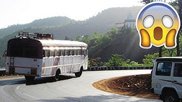 Crazy Overtaking by MSRTC Bus.