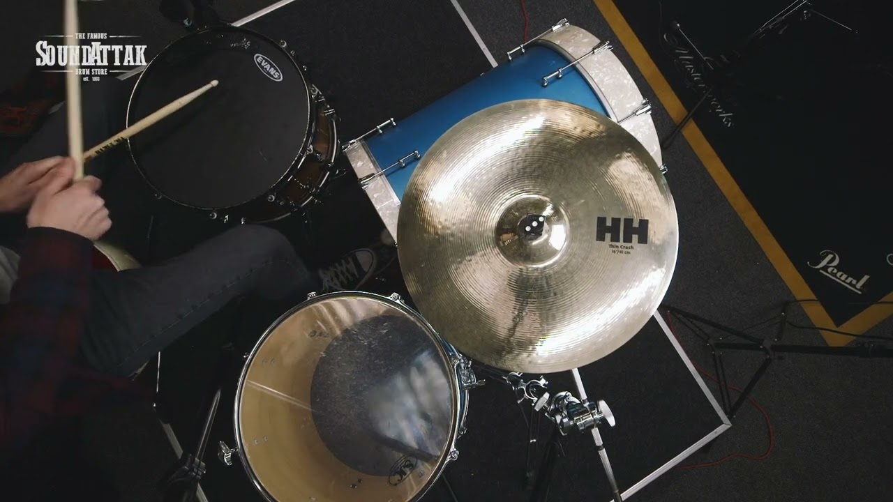 Sabian HH Thin Crash 16