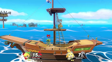 Toon link vs Isabella