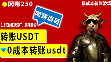 trc20转账 0手续费转账USDT｜TRC20-USDT 2毛钱转账一次，区块链省转账手续费还能赚钱，做项目必备方法 #trc20