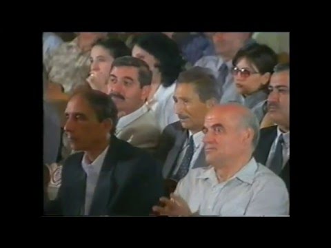 Yaqub Məmmədov-70, Yubiley Gecəsinin videoyazisi (2)