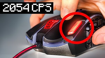 Ik heb een gehackte gamingmuis gebouwd.