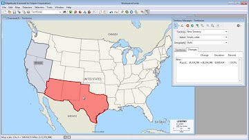 Maptitude 2019 Territory Mapping Software Wizard