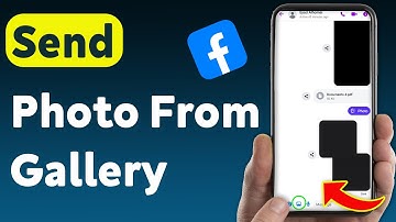 How To Send Photo From Gallery On Facebook (Updated)