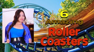 Roller Coaster Rides Scary 2019 Compilation | ROLLER COASTER POV front seat compilation Video