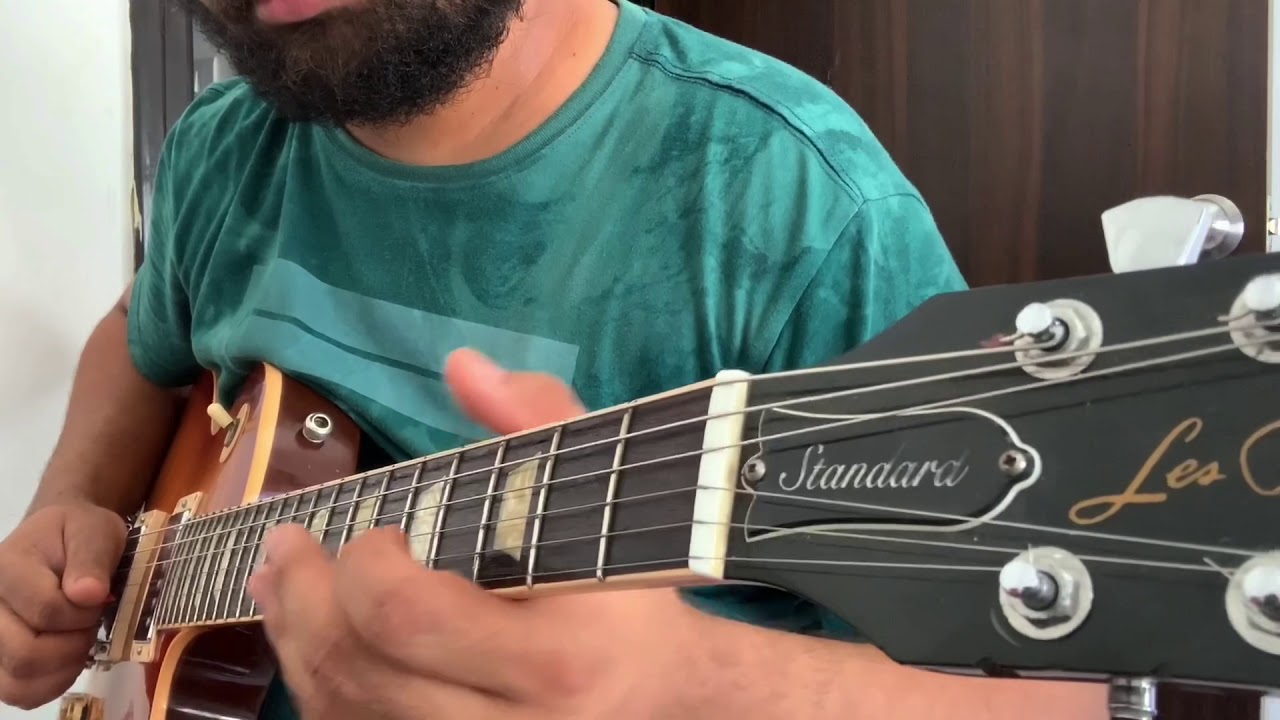 Shylu Ravindran Beauty of Raga Bilahari | Shylu Ravindran | Carnatic Guitar - YouTube