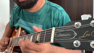 Beauty of Raga Bilahari | Shylu Ravindran | Carnatic Guitar
