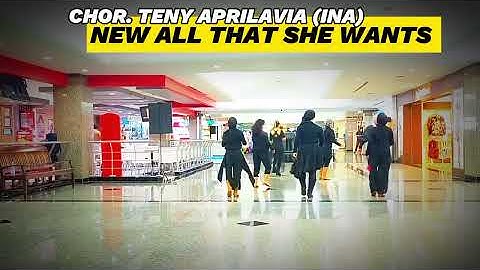 New All That She Wants I Line Dance | Demo | Chor. @tennyuldbanten3163 (INA)