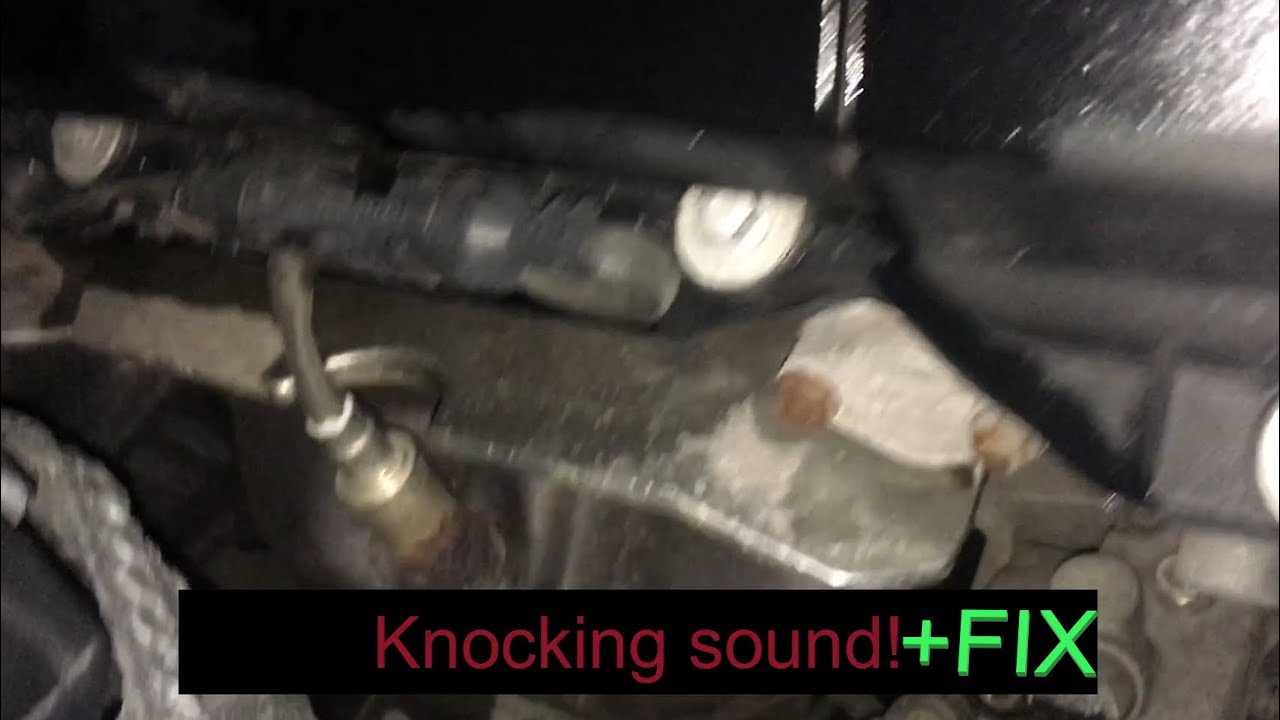 BMW Knocking Sound from Engine + Fix! - YouTube