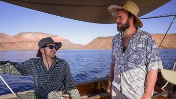 Drifting around the Sea of Cortez, Part  1 - Friends On Board!